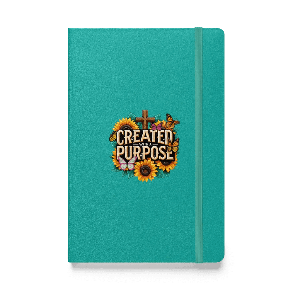 Created With a Purpose Hardcover Journal product image (2)