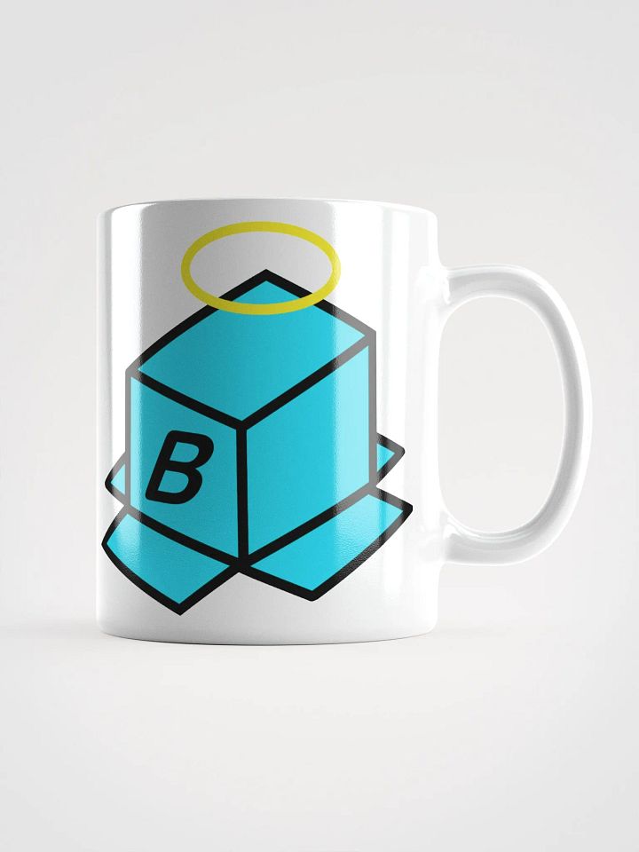 11oz Box Emblem Mug - White product image (1)