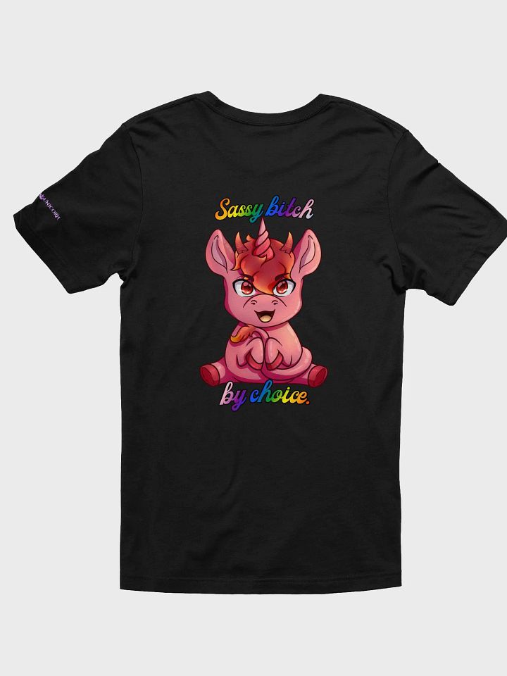 Phanticorn Pride Tee – Sass & Sparkle Edition product image (9)
