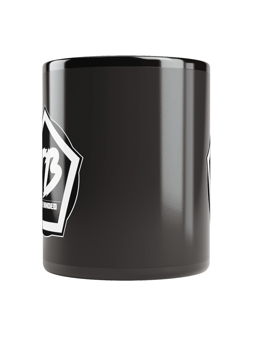 The Binded Black Glossy Mug product image (9)