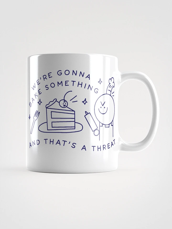 'And That's a Threat' Mug product image (1)