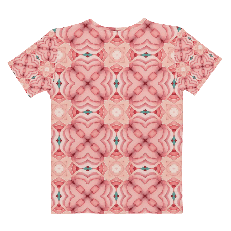 Pink Floral Fantasy Women's Tee product image (3)