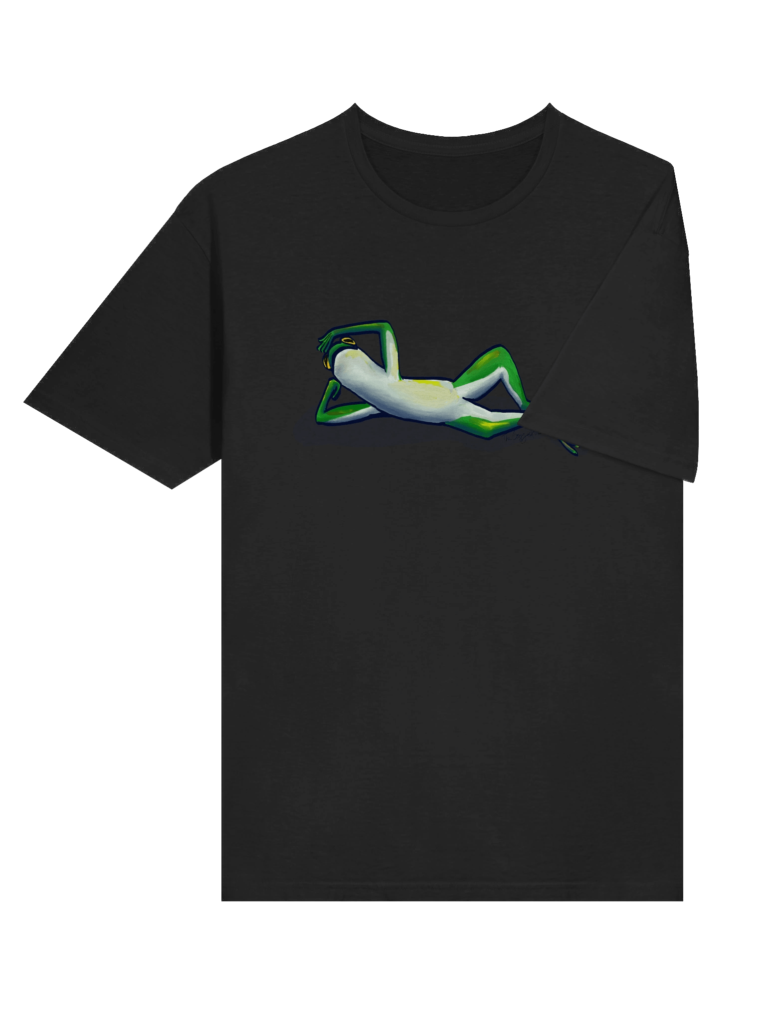 Reclining Frog Tee product image (17)
