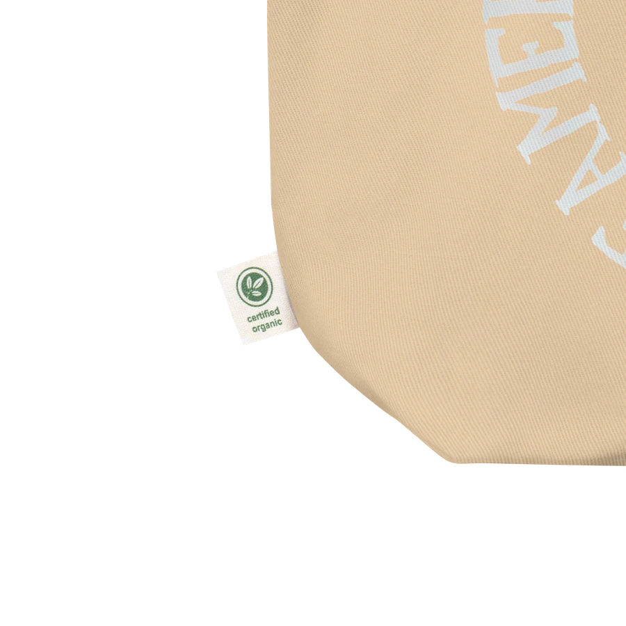 Dreamer Books Tote Bag (Tan w/white logo) product image (2)