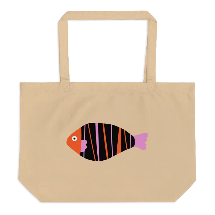 Bag with the fish design product image (1)