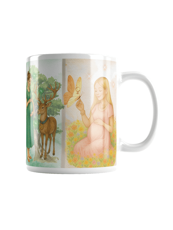 Celestial Mothers Mug – Mercury to Jupiter product image (2)