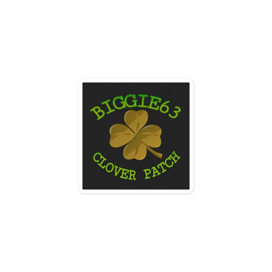 Lucky Clover Die-Cut Magnets product image (1)