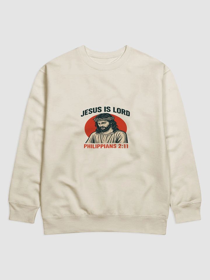 King of Kings Premium Sweatshirt-Jesus is Lord product image (2)
