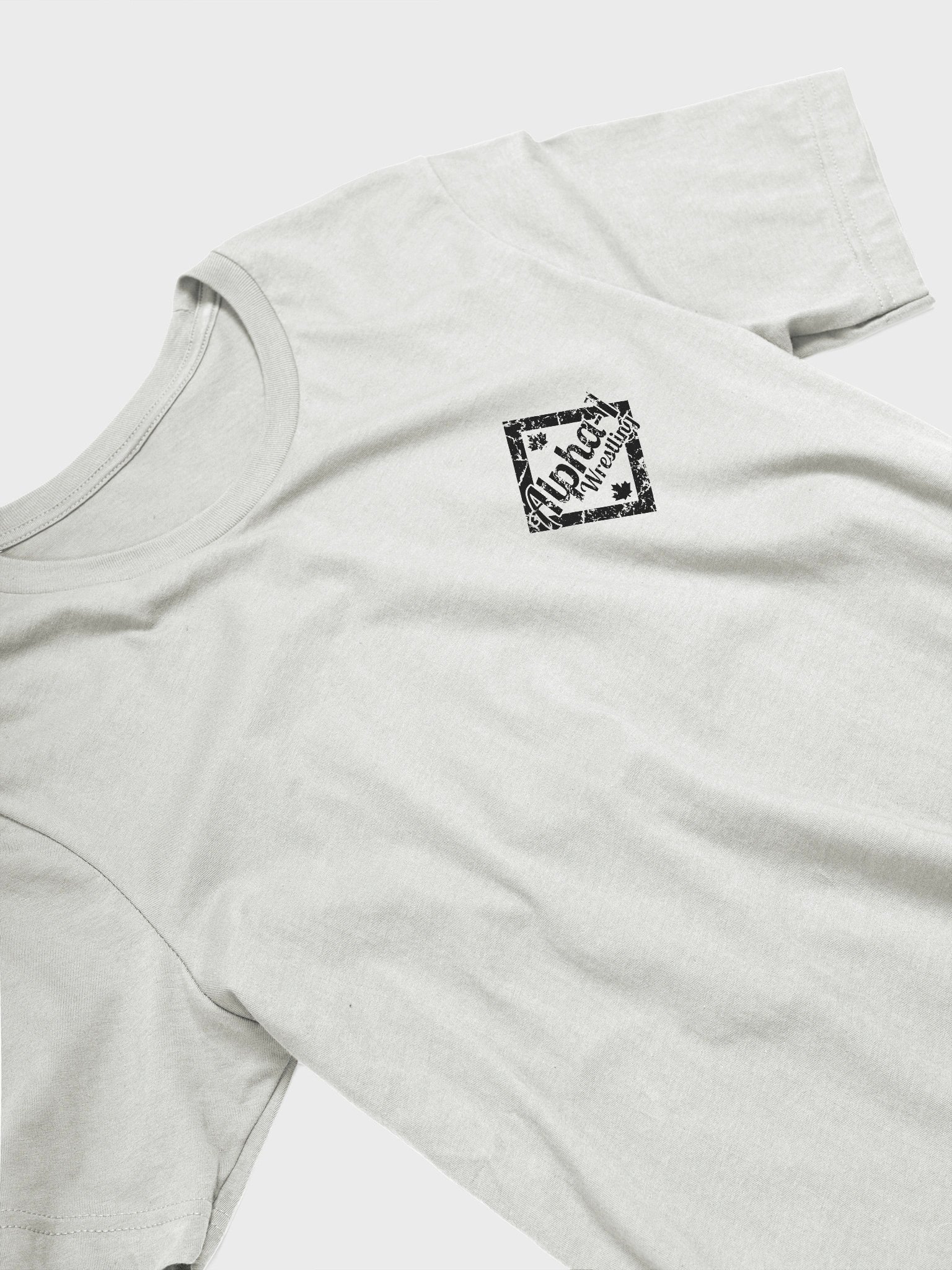 Vintage A1 Wrestling Tee | Black Logo product image (51)