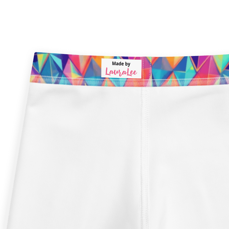 Colorful Diamonds JumpActive Dance Leggings product image (4)
