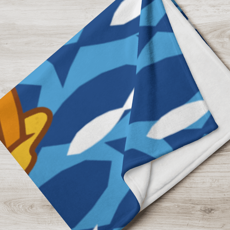 The Summer - Throw Blanket product image (4)
