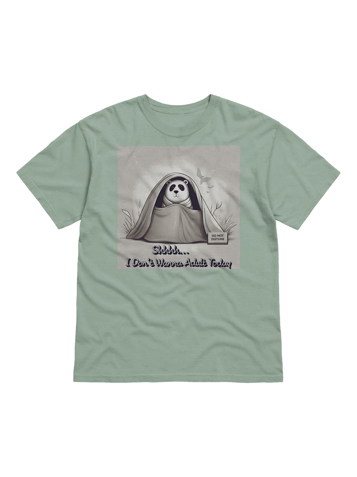 Panda Do Not Disturb Tee product image (3)