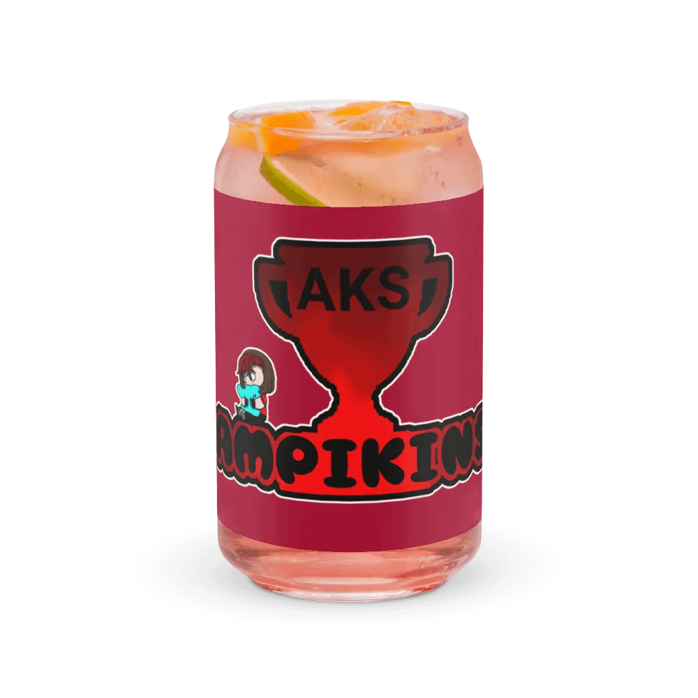 AMPIKINS - Can Shaped Glass product image (7)