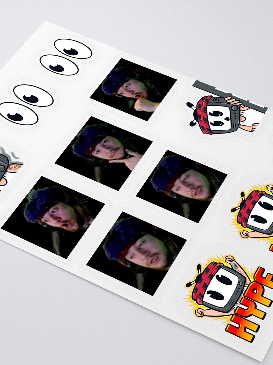 EmoteMania - sticker sheet product image (3)