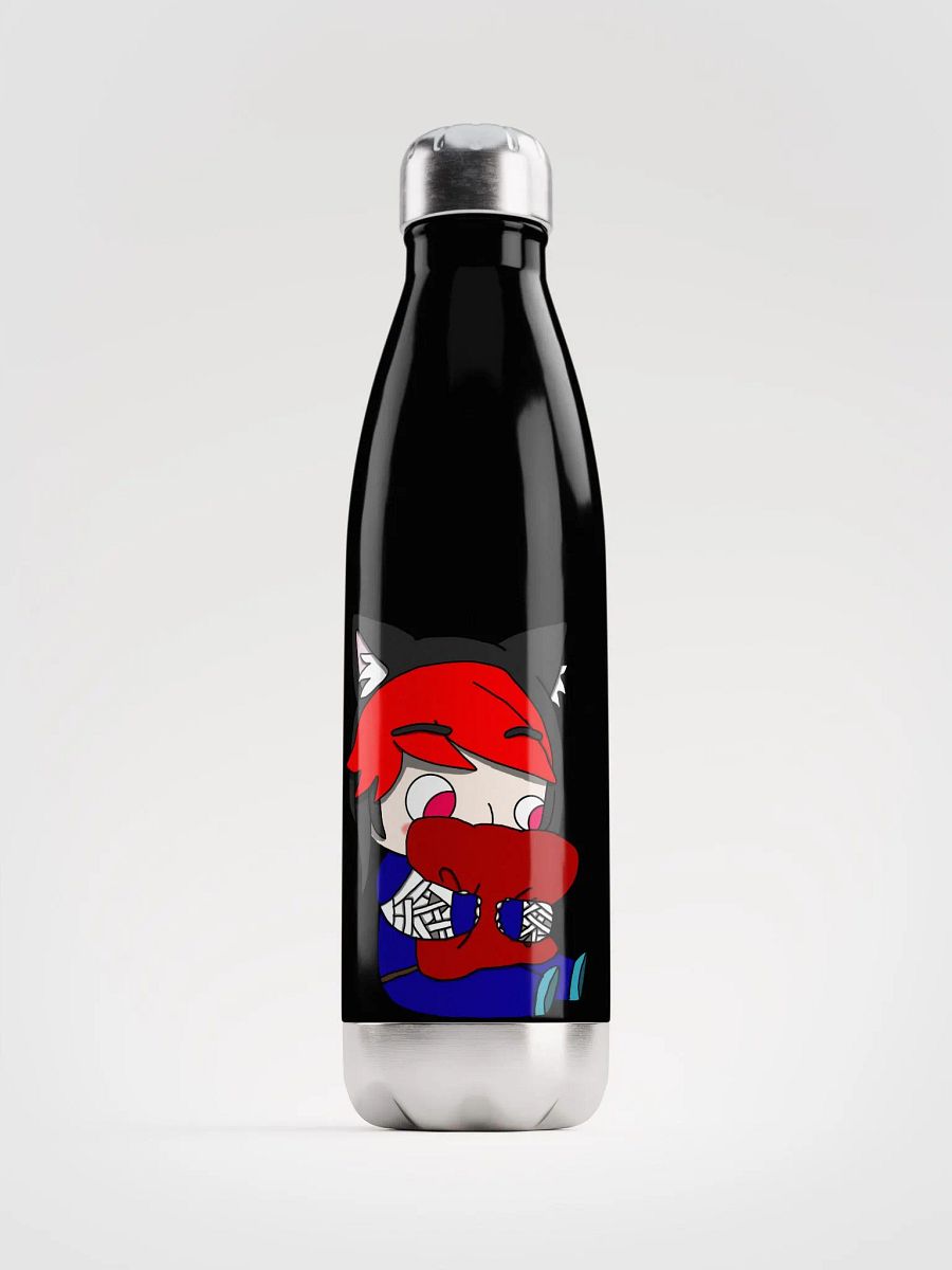 Chibi Phoenix Stainless Steel Water Bottle product image (1)