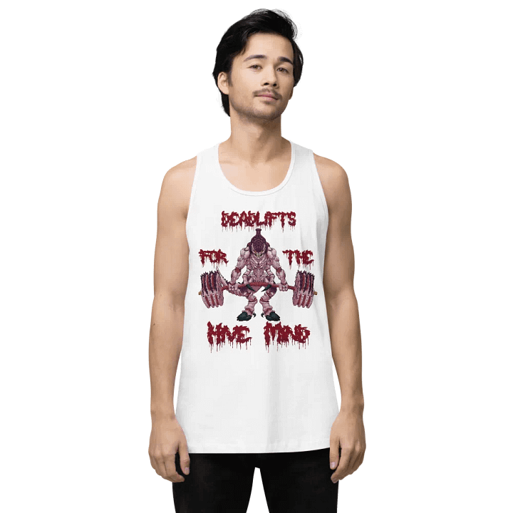 Deadlifts For The Hive Mind - Tank product image (1)