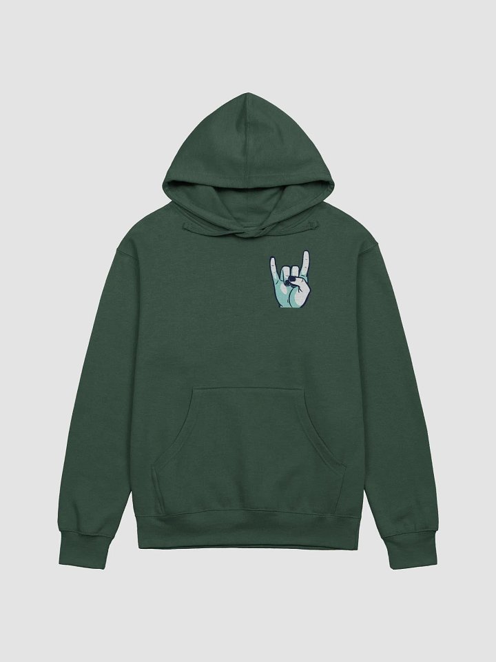 Rock Fist Midweight Unisex Hoodie product image (3)