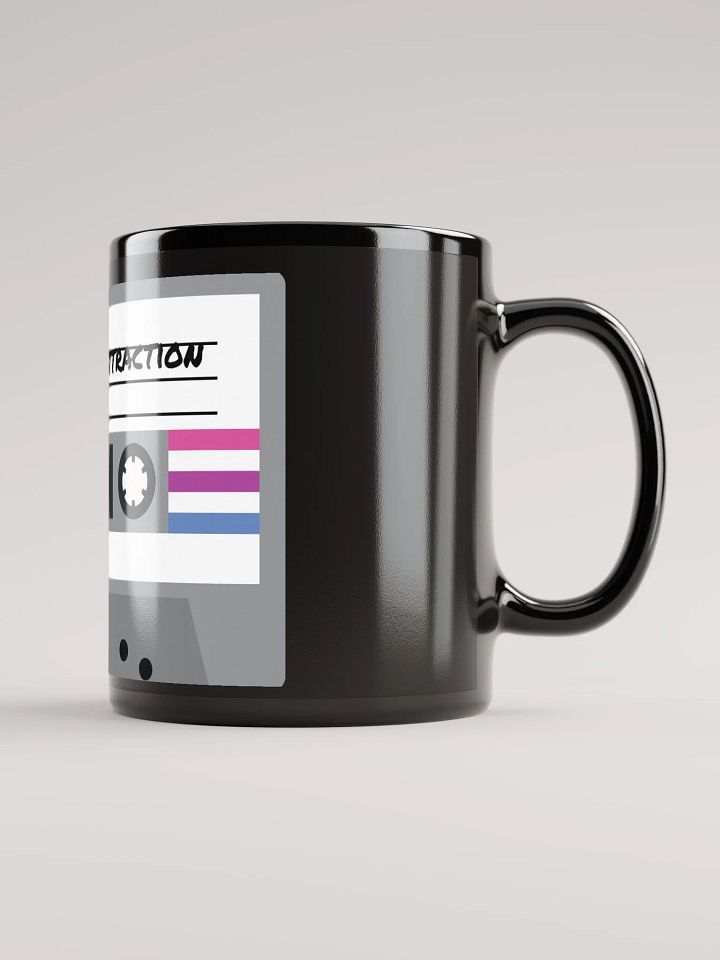 MA Cassette Glossy Black Mug product image (1)