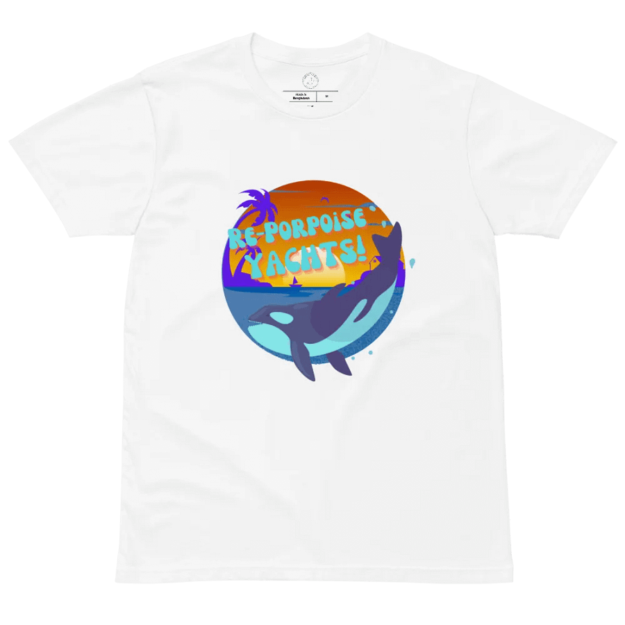 Re-Porpoise Yachts Tee product image (2)