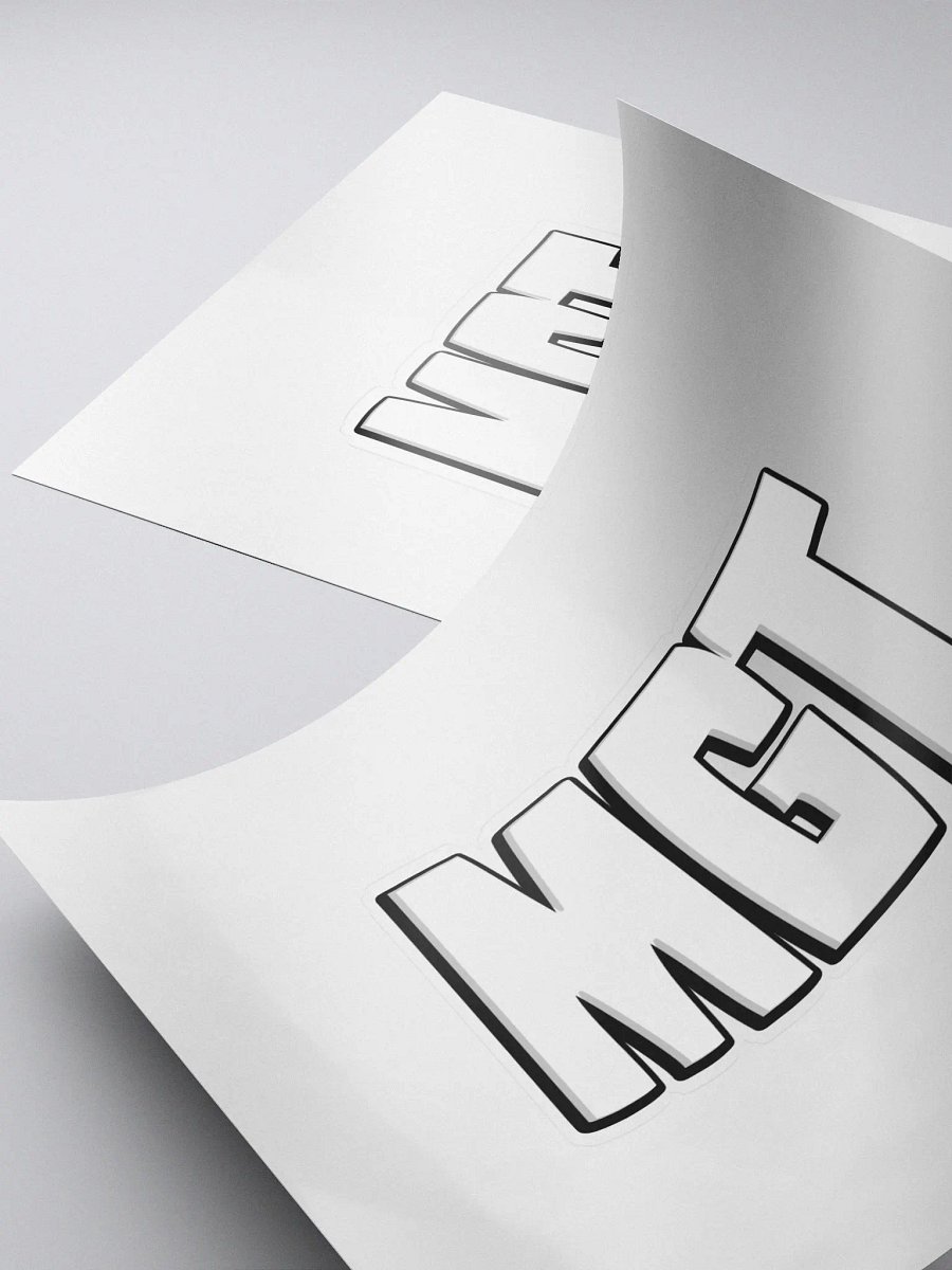 MGT Sticker product image (4)