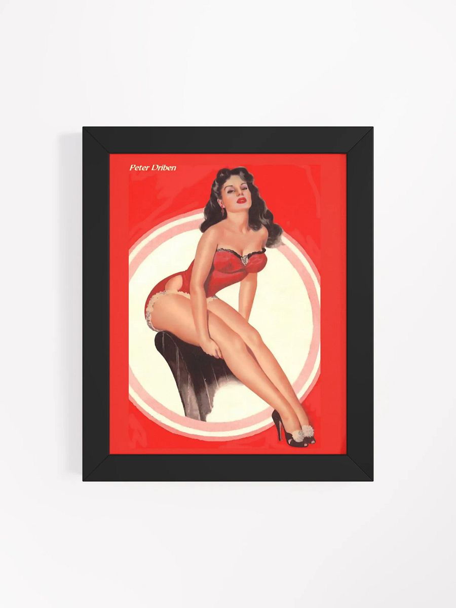 Red Vixen Pin-up Art product image (56)