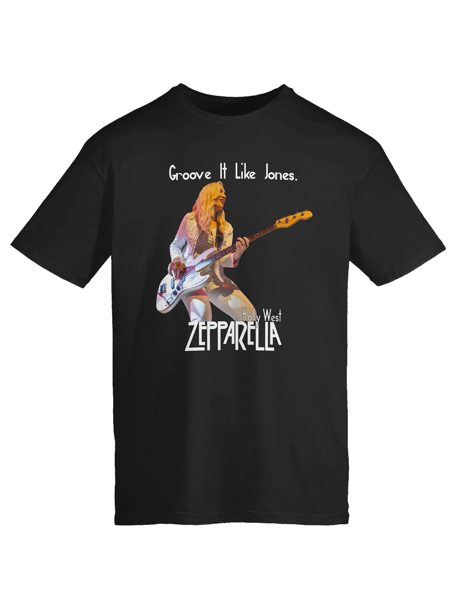 Groove It Like Jones - Holly West Tee product image (9)