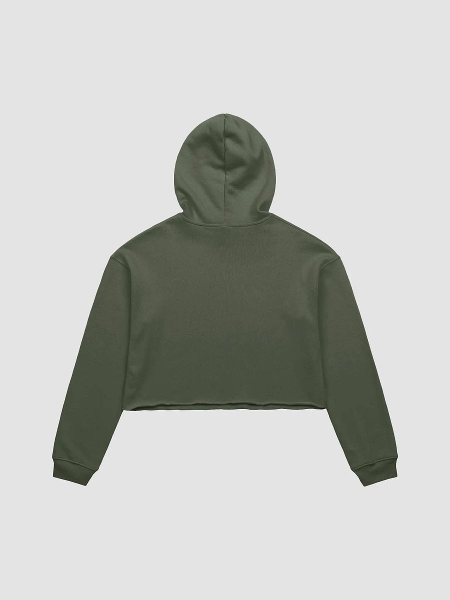 MSLA Green Cropped Hoodie product image (14)