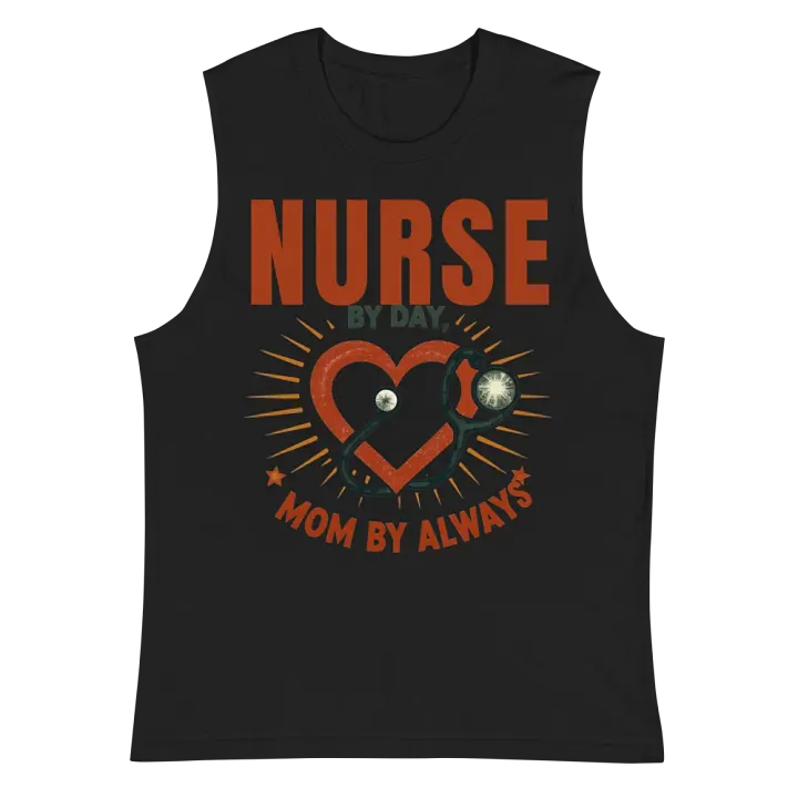 Nurse By Day Mom By Always Muscle Tank product image (3)