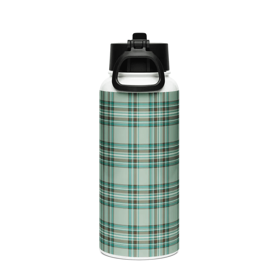 Kelly Tartan Water Bottle product image (3)