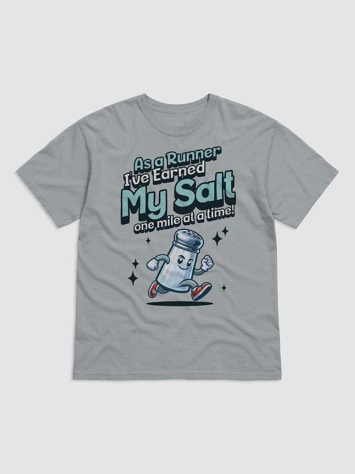 Earn Your Salt Running Tee product image (1)