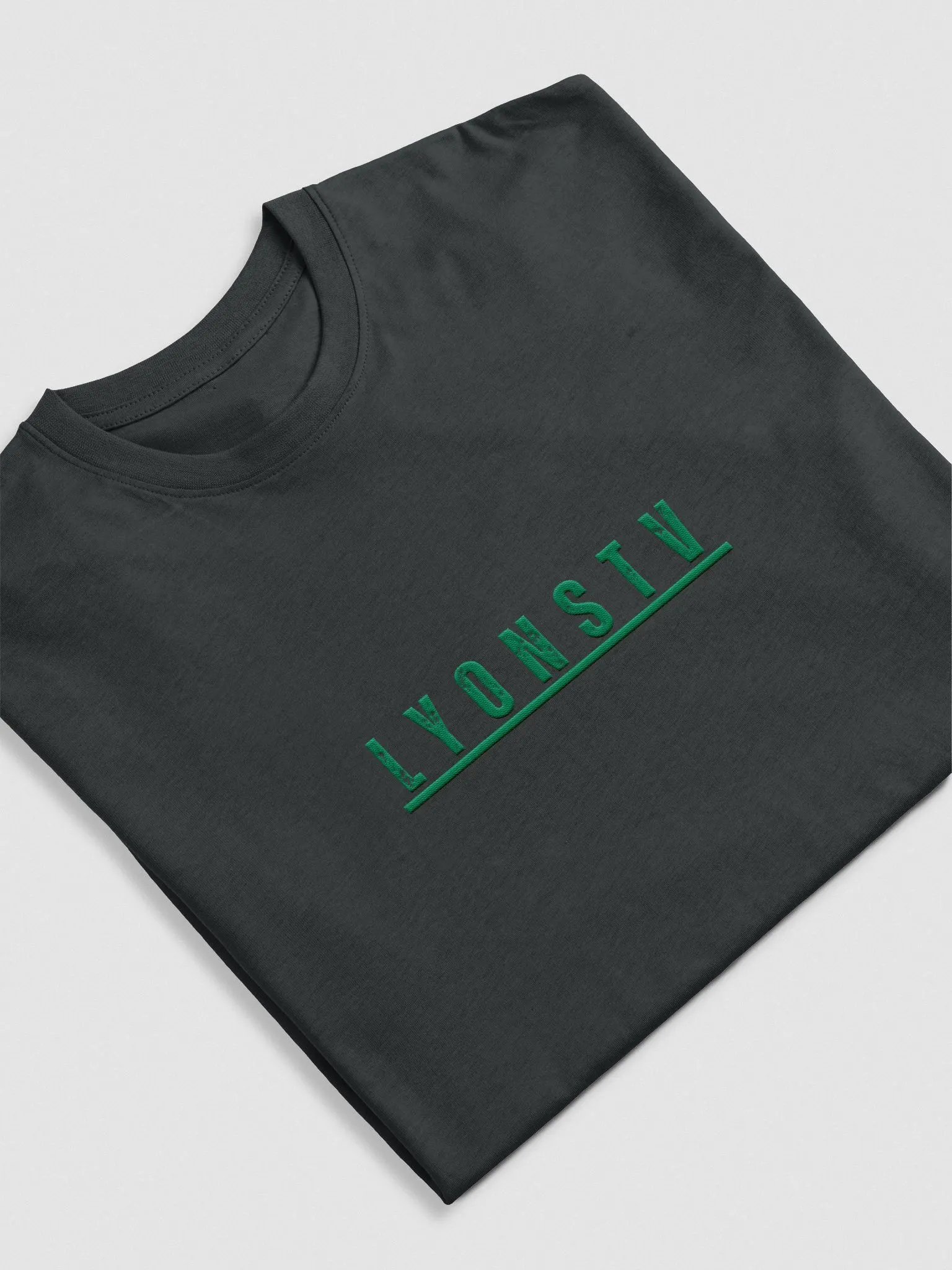 Embroidered Text Tee product image (4)