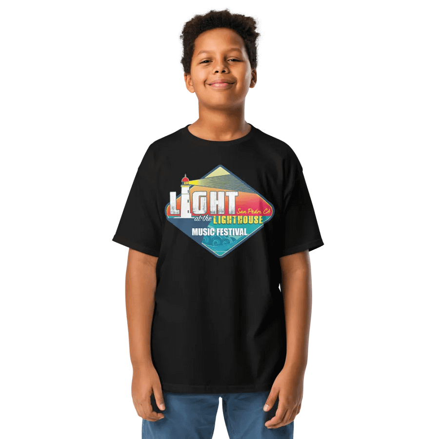 Light at the Lighthouse Youth Tee product image (1)