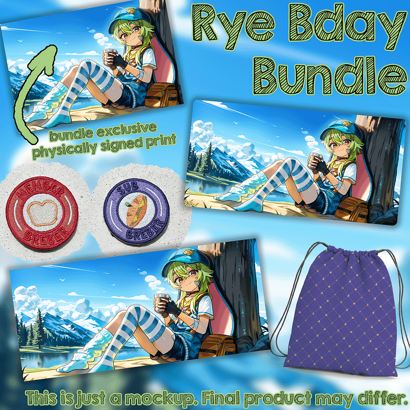 Rye Bday Bundle [PREORDER]