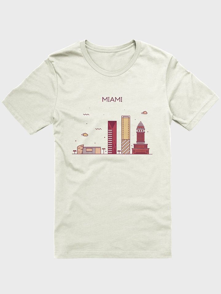 Miami Skyline T-Shirt product image (1)