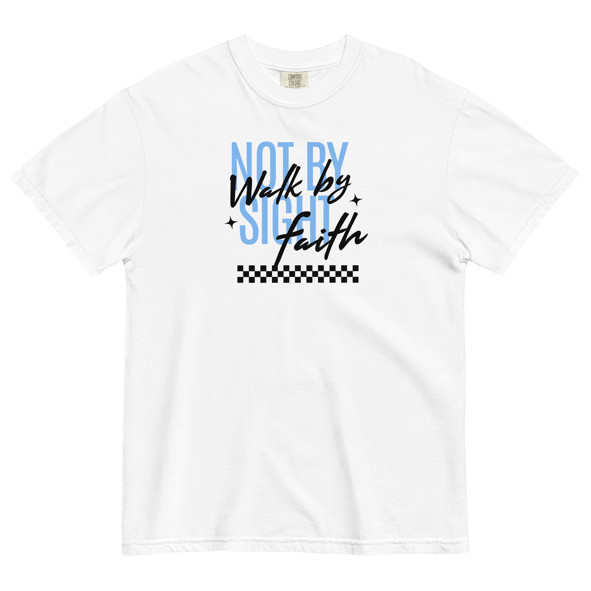 Walk By Faith - Blue / Black Design product image (1)