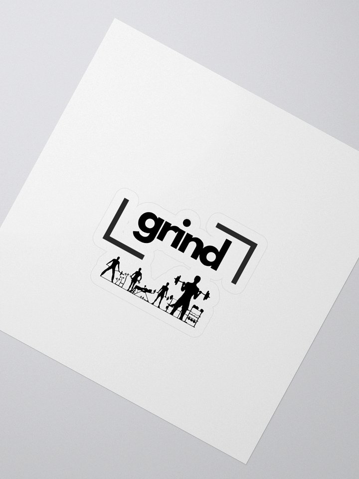 Grind - Graphic - Sticker product image (2)
