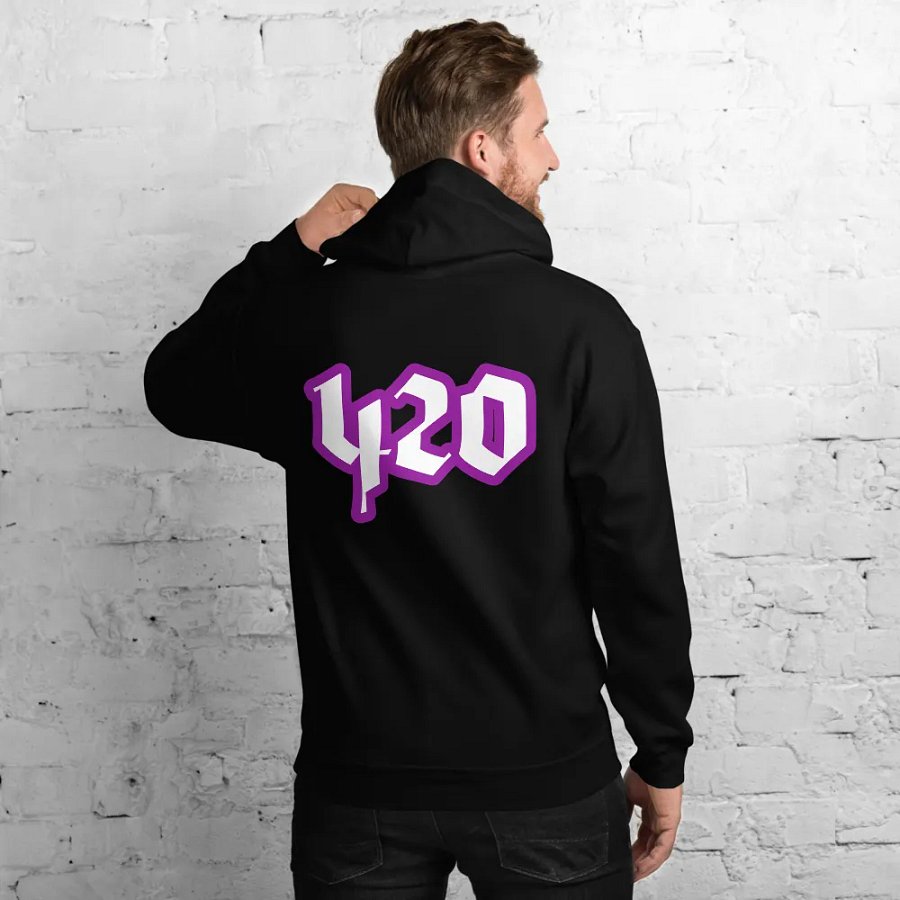 Galorise 420 Hoodie product image (6)
