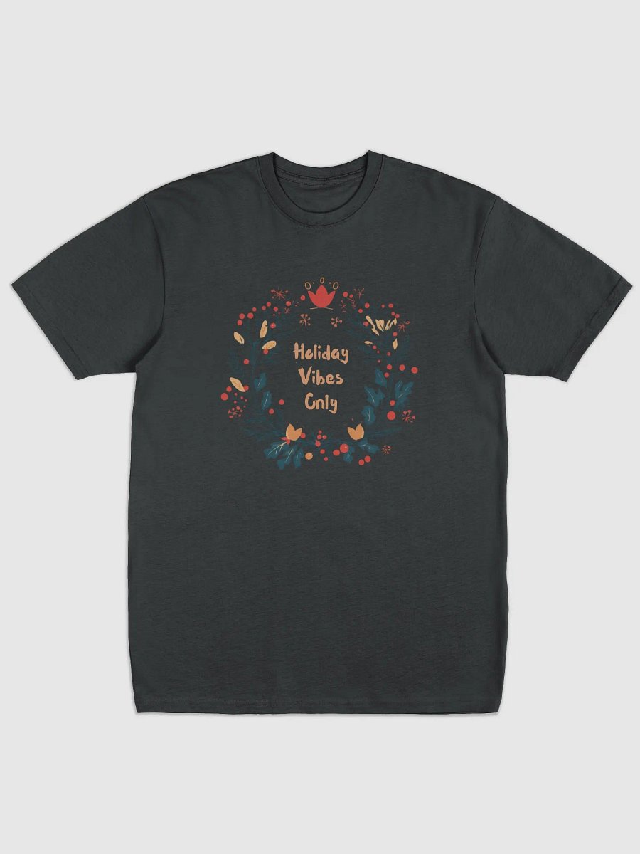 Christmas Men's T-shit | holiday vibes only product image (1)