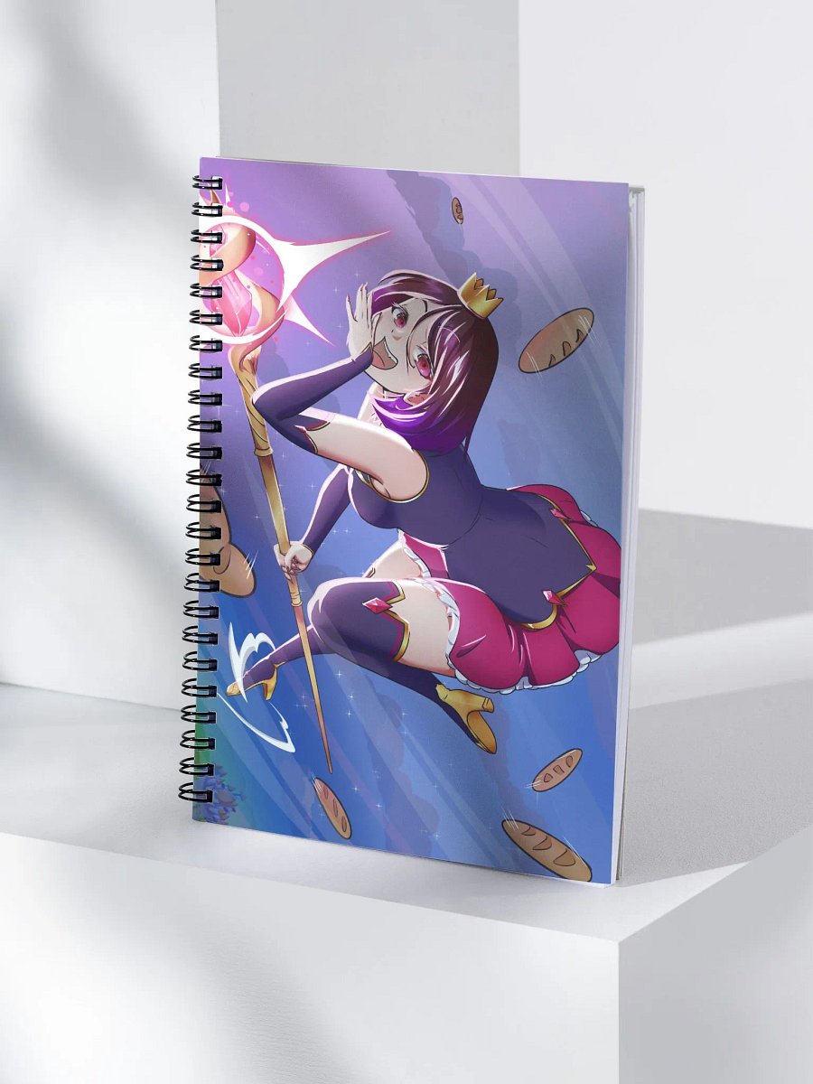 Musealie's Spiral Notebook (Dawn) product image (4)