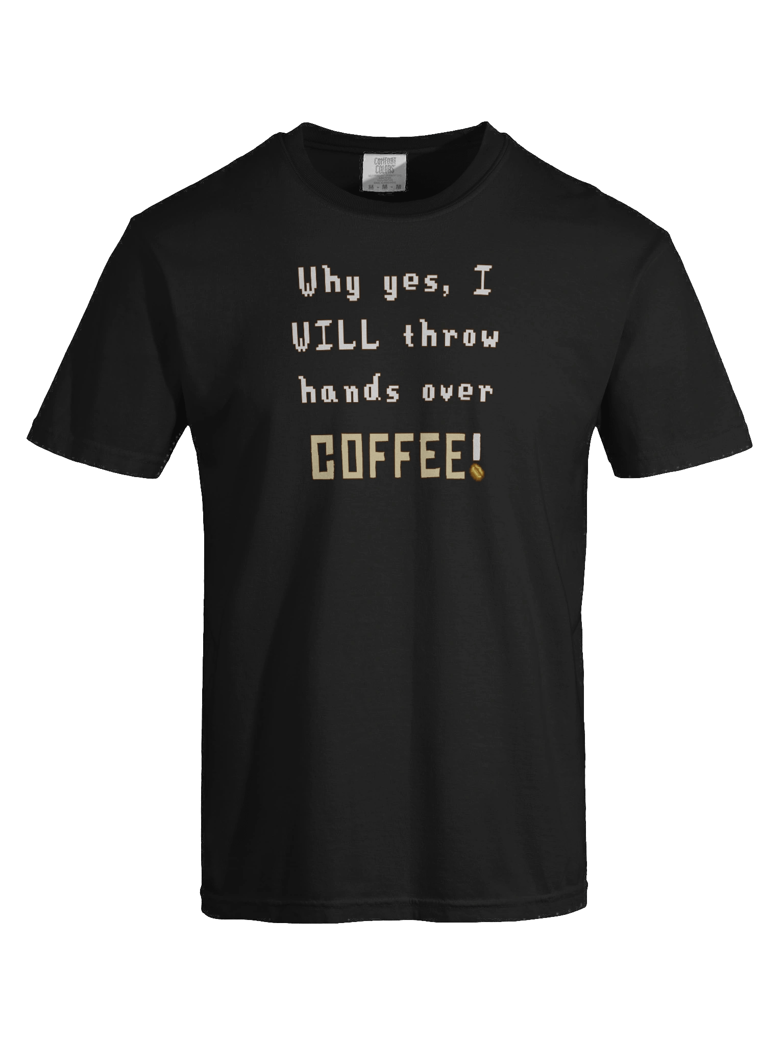 Coffee Quote shirt product image (25)
