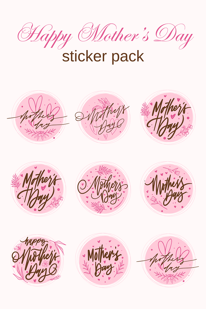 🌹 Valentine's Day Sale Stickers – Spread the Love with Every Peel! 💌 product image (1)