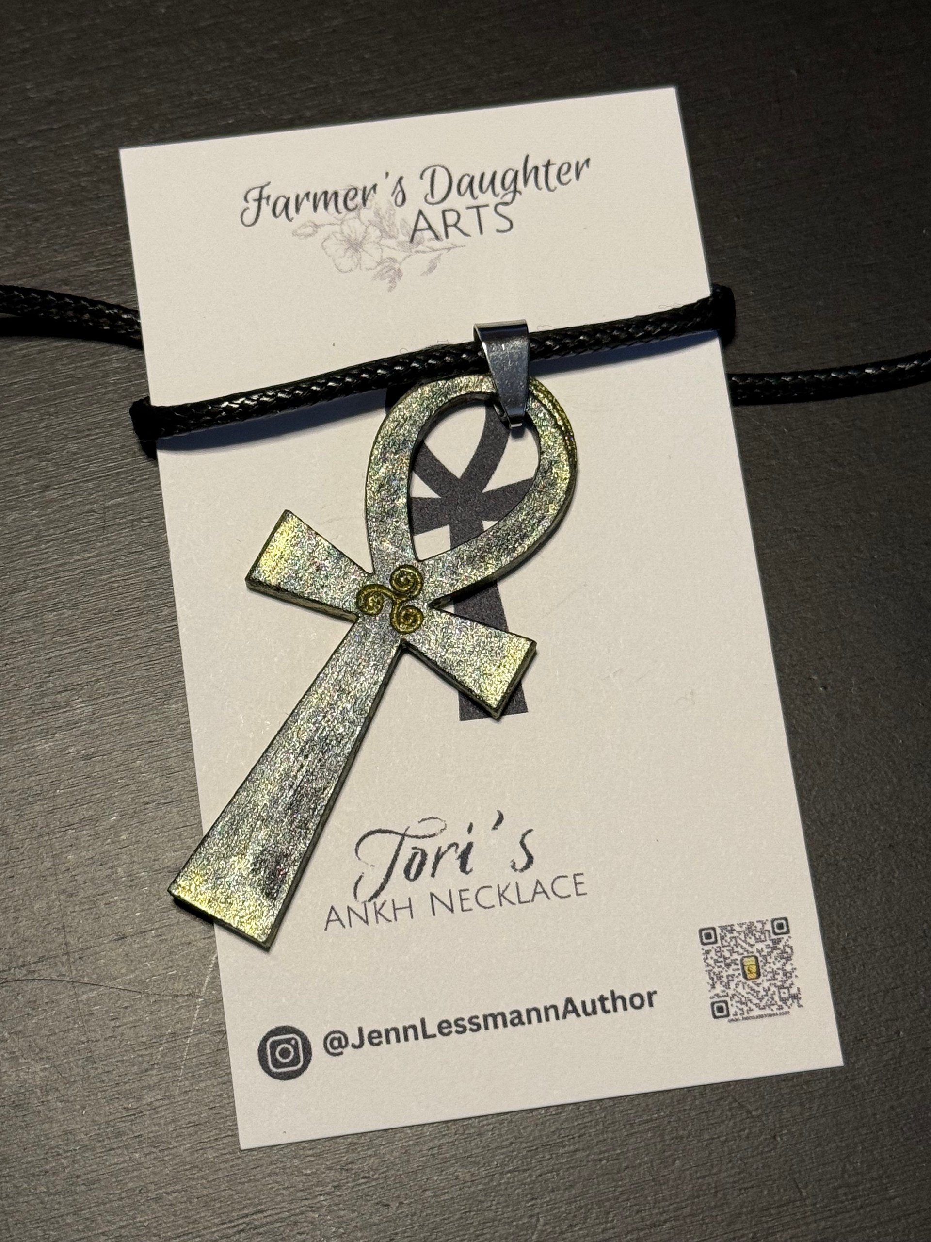 Tori's Ankh Necklace product image (1)