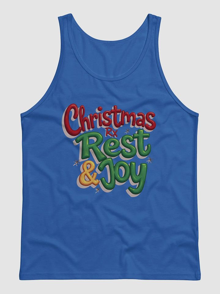 Christmas Rx Rest & Joy Tank product image (4)