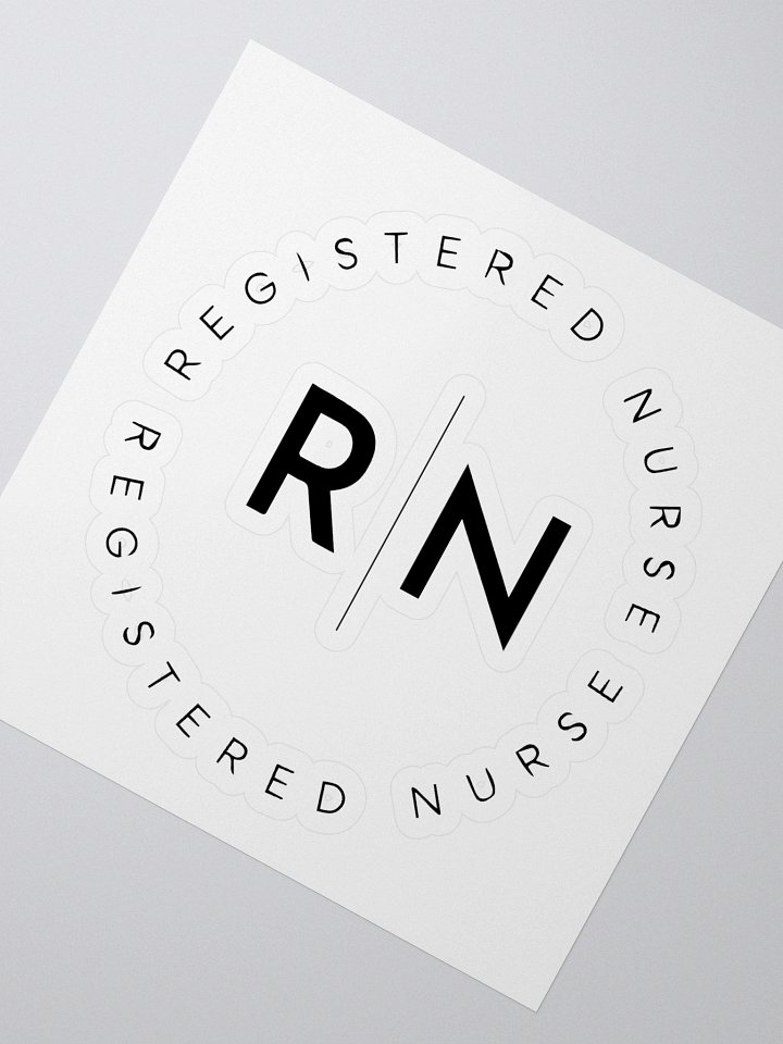 R/N Classic Sticker product image (2)