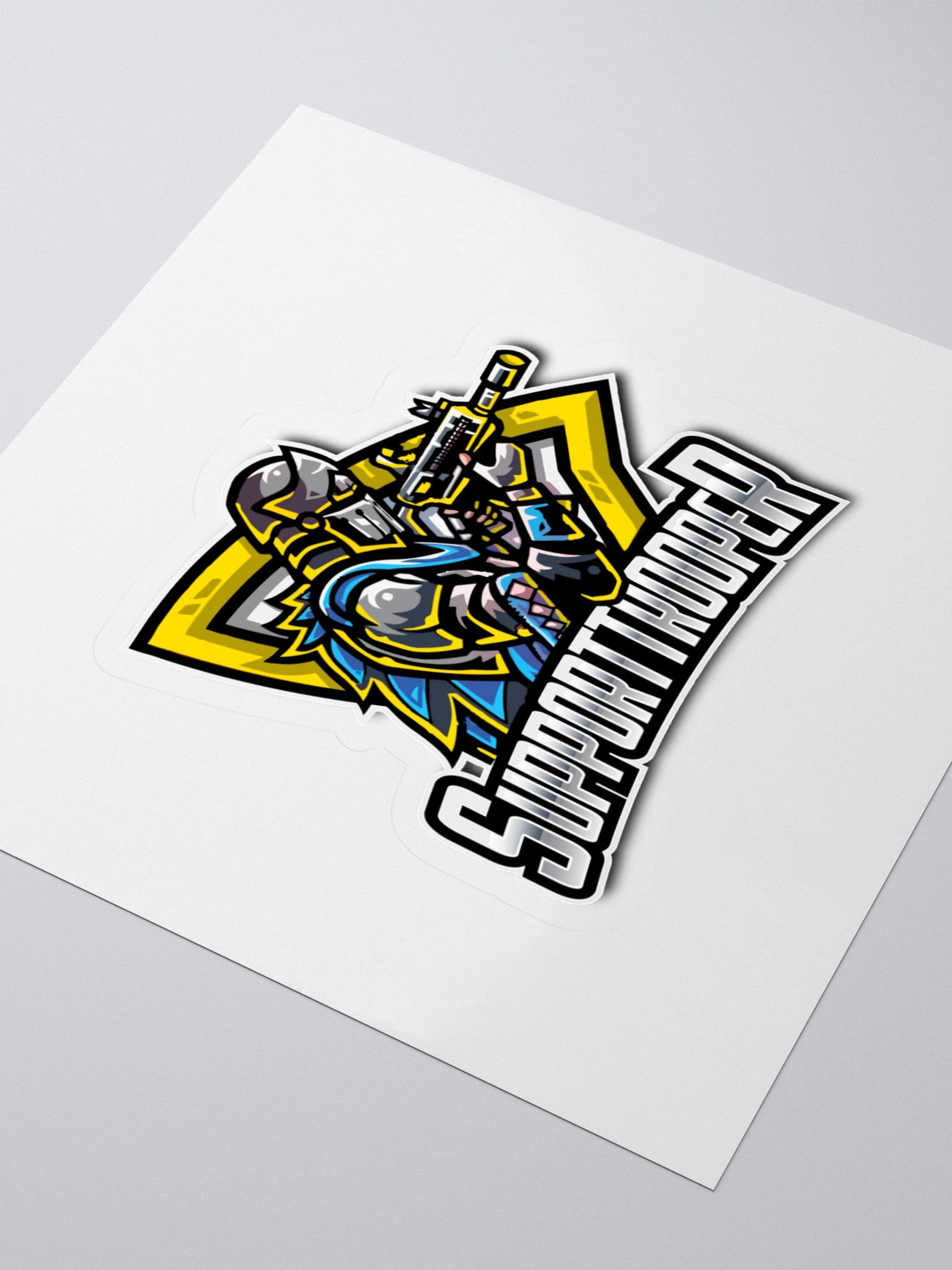 SupportTrooper Legacy Sticker product image (3)
