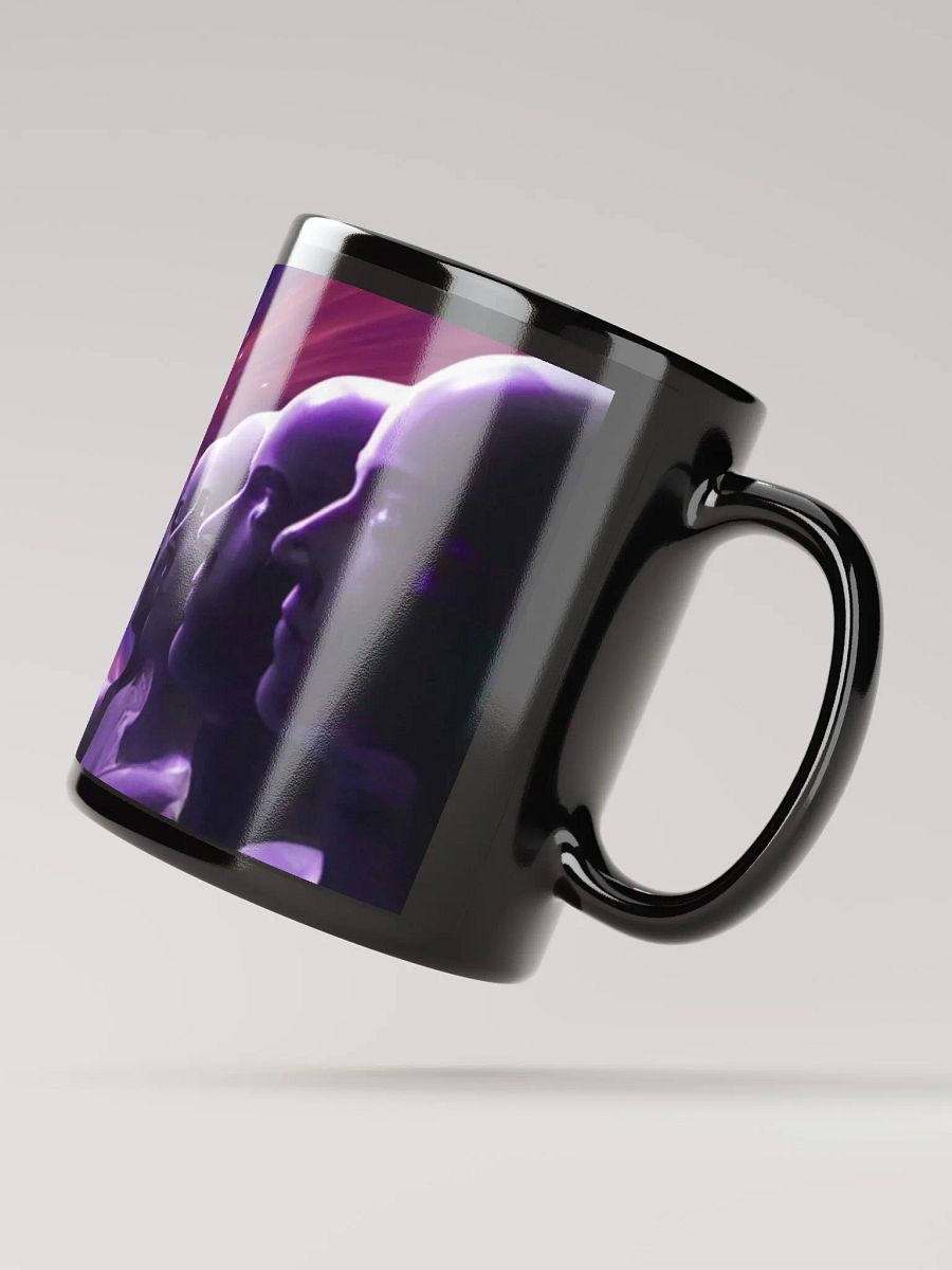 Neurobro Agents | Black Mug product image (4)