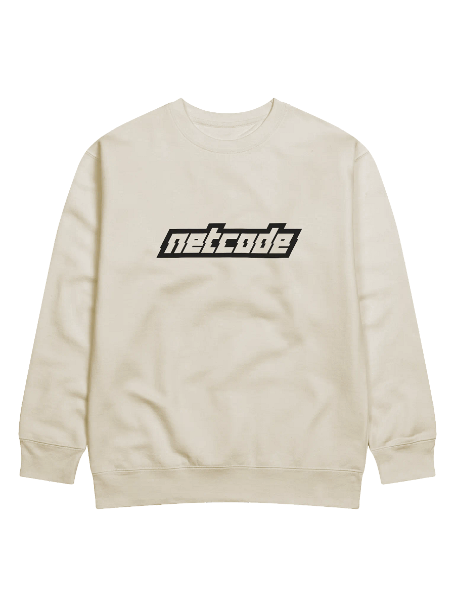NETCODE [black] Logo Crew Neck product image (1)