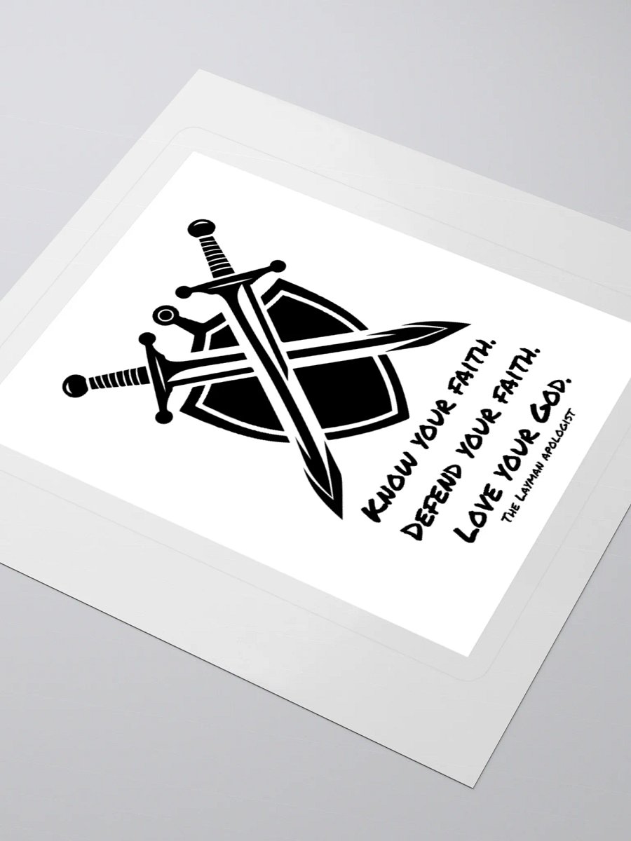 KYF sticker Black product image (7)