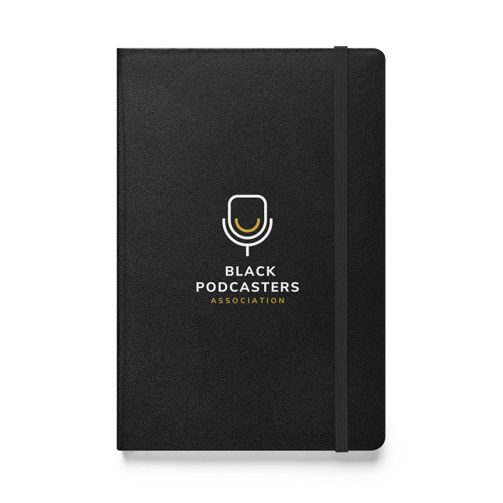 Black Podcasters Association Hardcover Notebook product image (1)