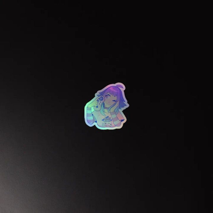 BTG-Chan Holographic Sticker product image (2)